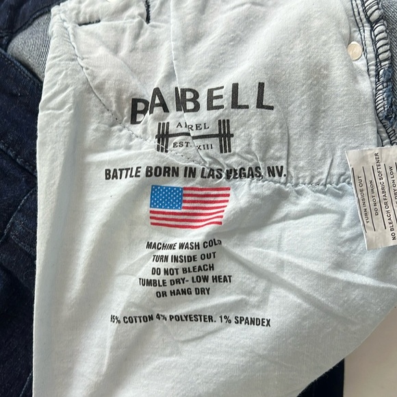 Barbell Apparel Straight Leg Jeans - Picture 6 of 7